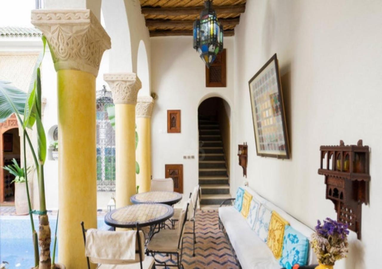 Riad Maison Arabo-Andalouse Marrakesh Luaran gambar