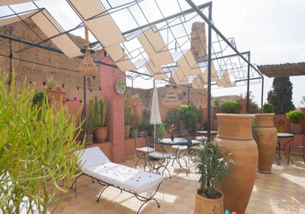 Riad Maison Arabo-Andalouse Marrakesh Luaran gambar