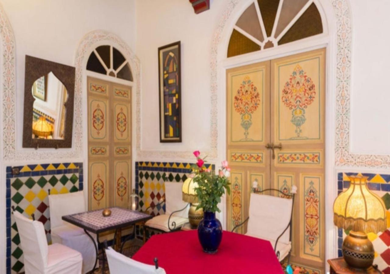 Riad Maison Arabo-Andalouse Marrakesh Luaran gambar