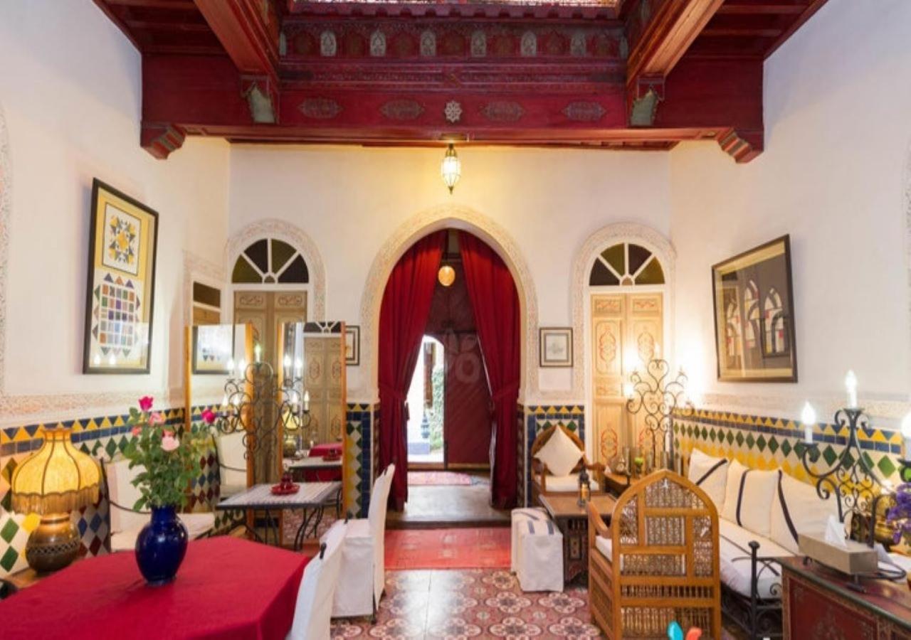 Riad Maison Arabo-Andalouse Marrakesh Luaran gambar