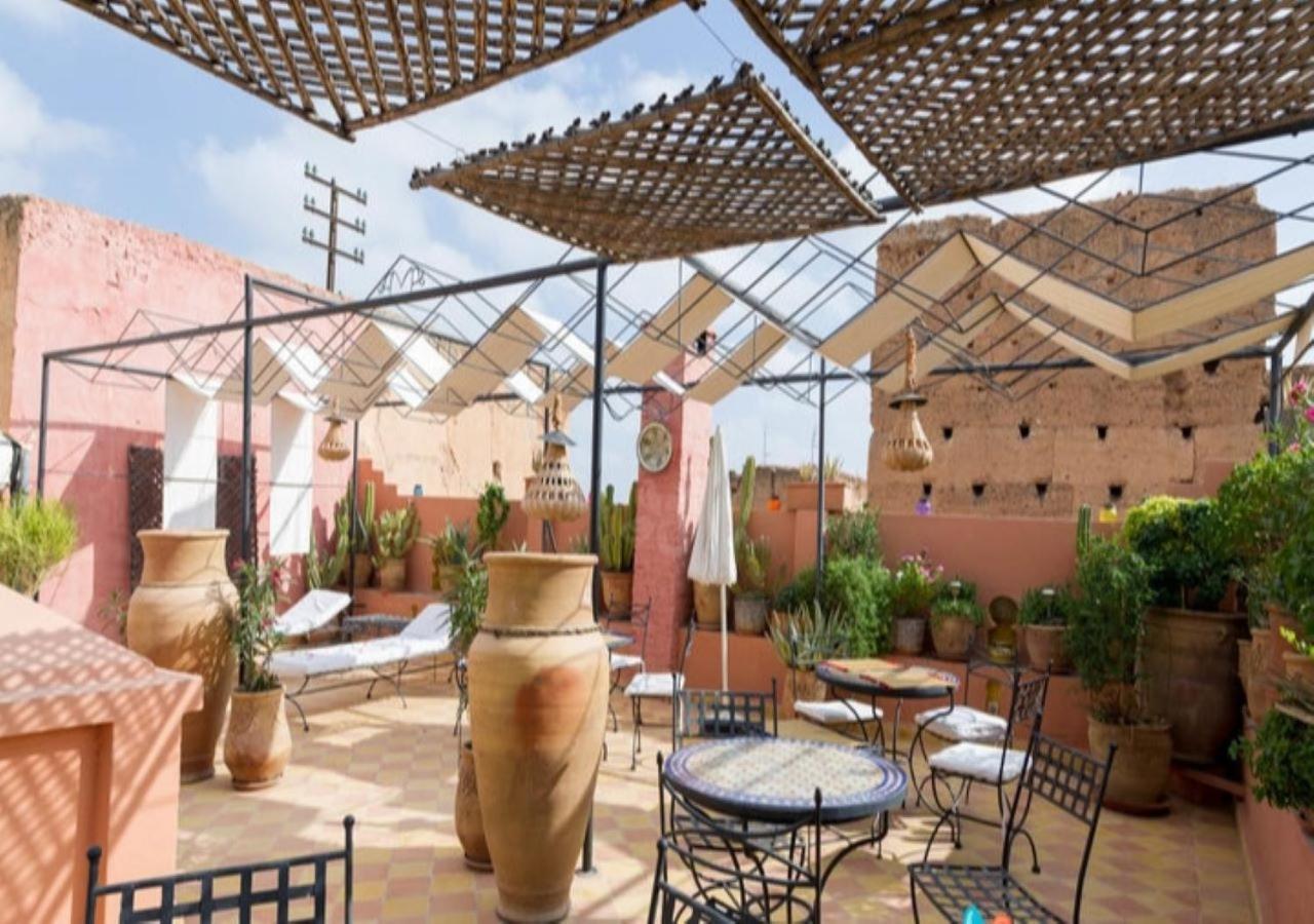 Riad Maison Arabo-Andalouse Marrakesh Luaran gambar