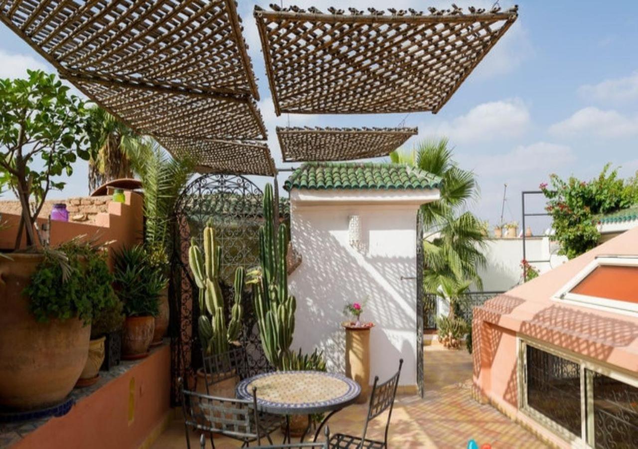 Riad Maison Arabo-Andalouse Marrakesh Luaran gambar