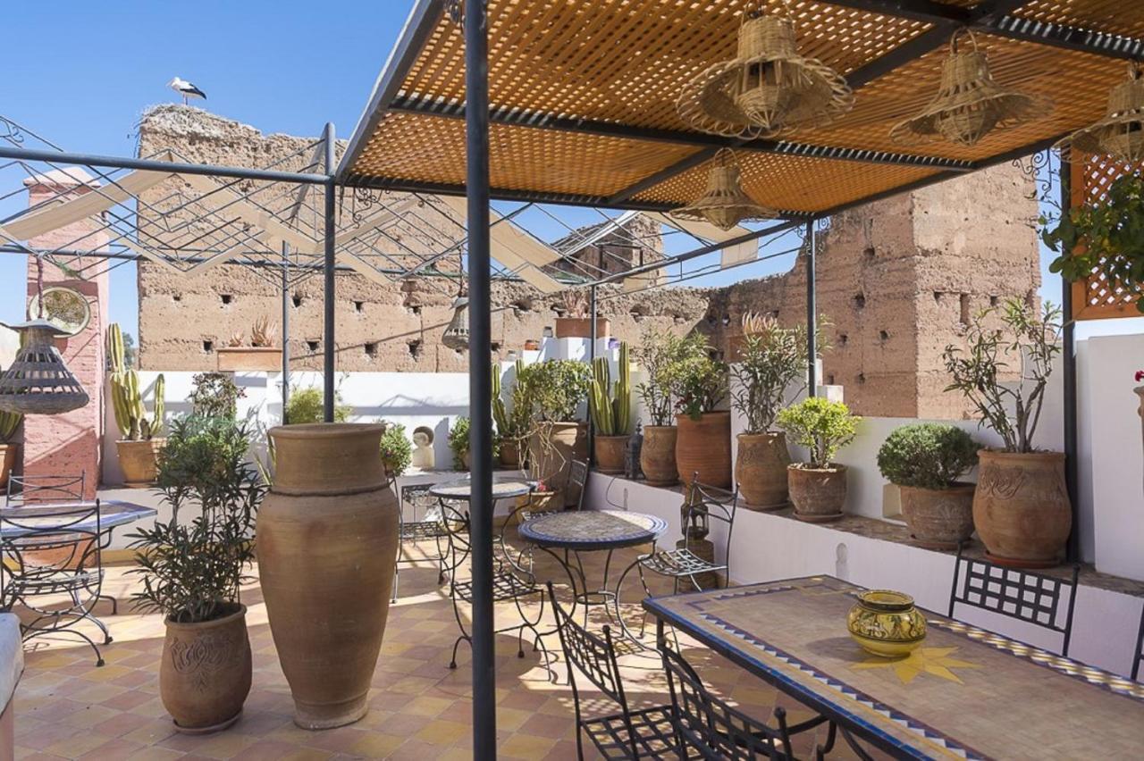 Riad Maison Arabo-Andalouse Marrakesh Luaran gambar