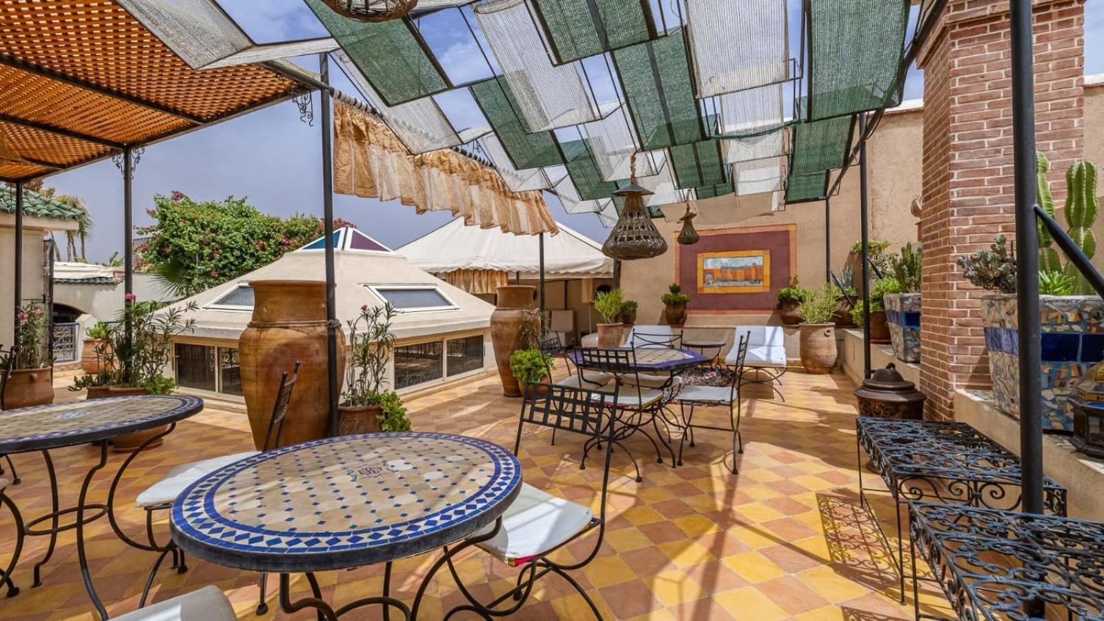 Riad Maison Arabo-Andalouse Marrakesh Luaran gambar