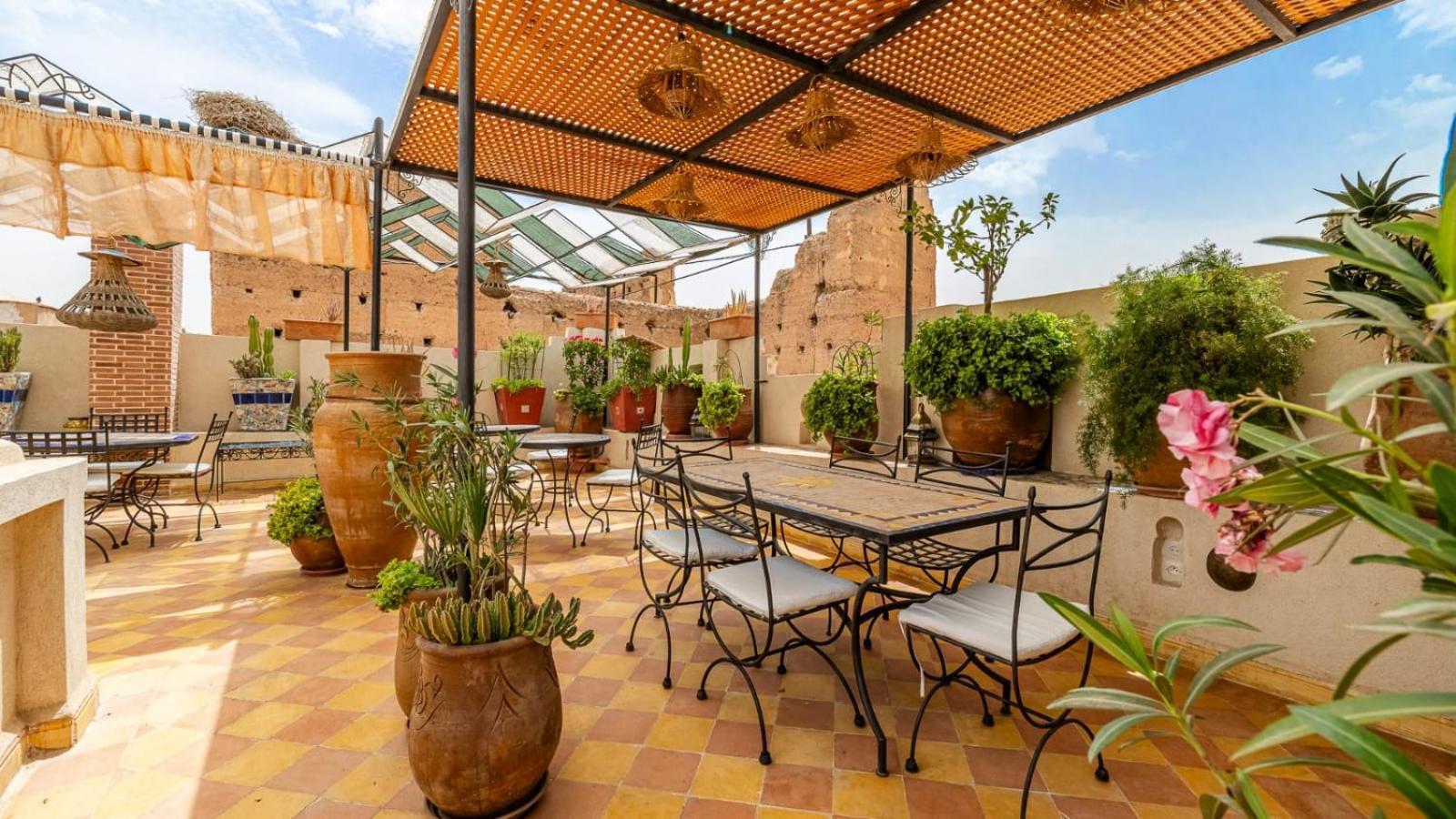 Riad Maison Arabo-Andalouse Marrakesh Luaran gambar